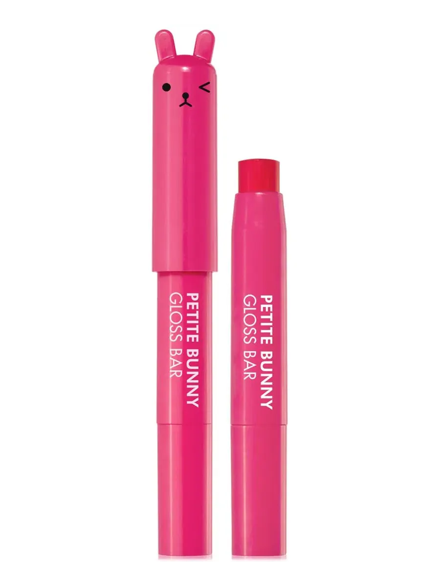 Блеск для губ Petite Bunny Gloss Bar, 2 г Tonymoly, 03 juicy apple — изображение 1 из 5