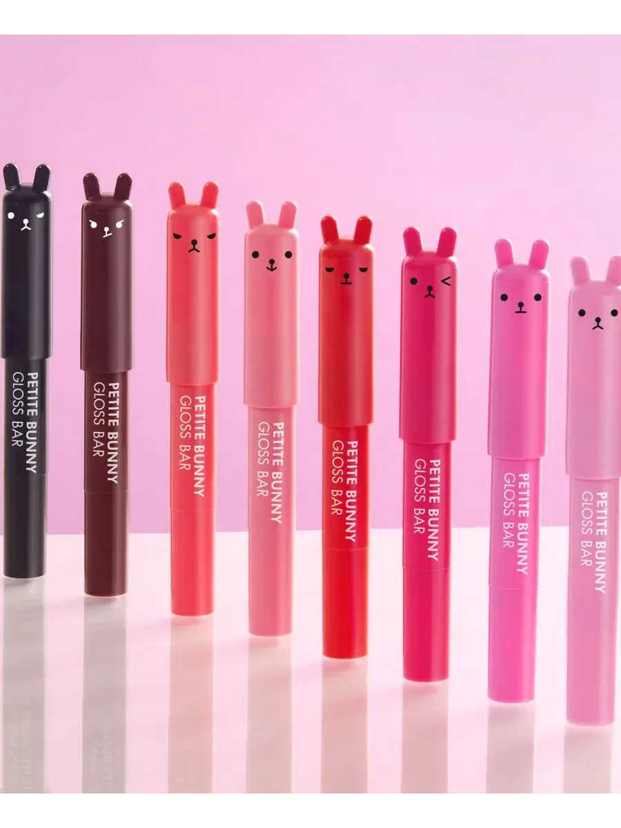 Блеск для губ Petite Bunny Gloss Bar, 2 г Tonymoly, 03 juicy apple — изображение 2 из 5