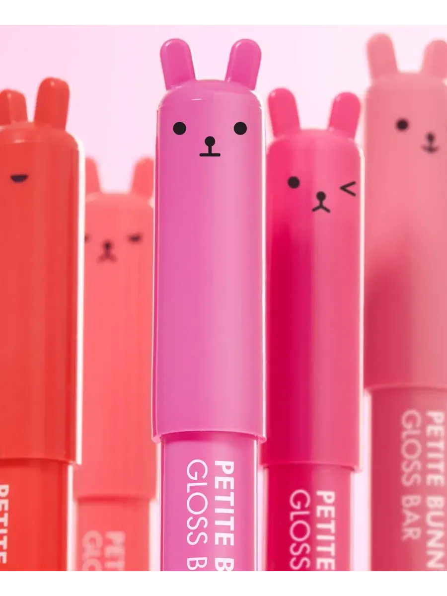Блеск для губ Petite Bunny Gloss Bar, 2 г Tonymoly, 03 juicy apple — изображение 3 из 5