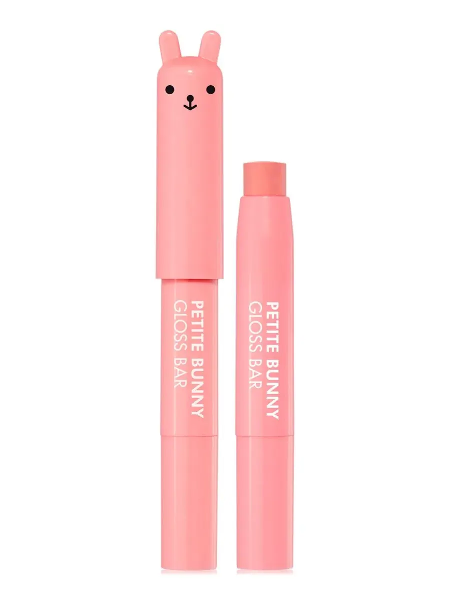 Блеск для губ Petite Bunny Gloss Bar, 2 г Tonymoly, 05 juicy peach — изображение 1 из 5