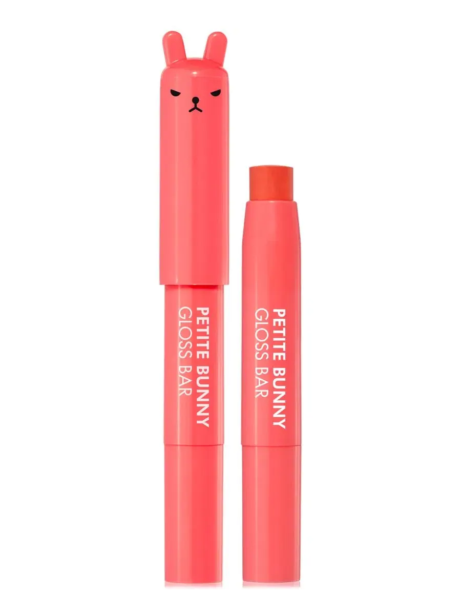 Блеск для губ Petite Bunny Gloss Bar, 2 г Tonymoly — оранжевый