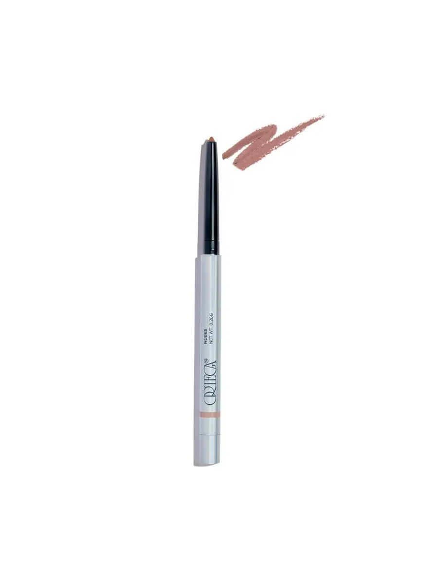 Мягкий контурный карандаш для губ для женщин Ortega Beauty, цвет nubes — без цвета