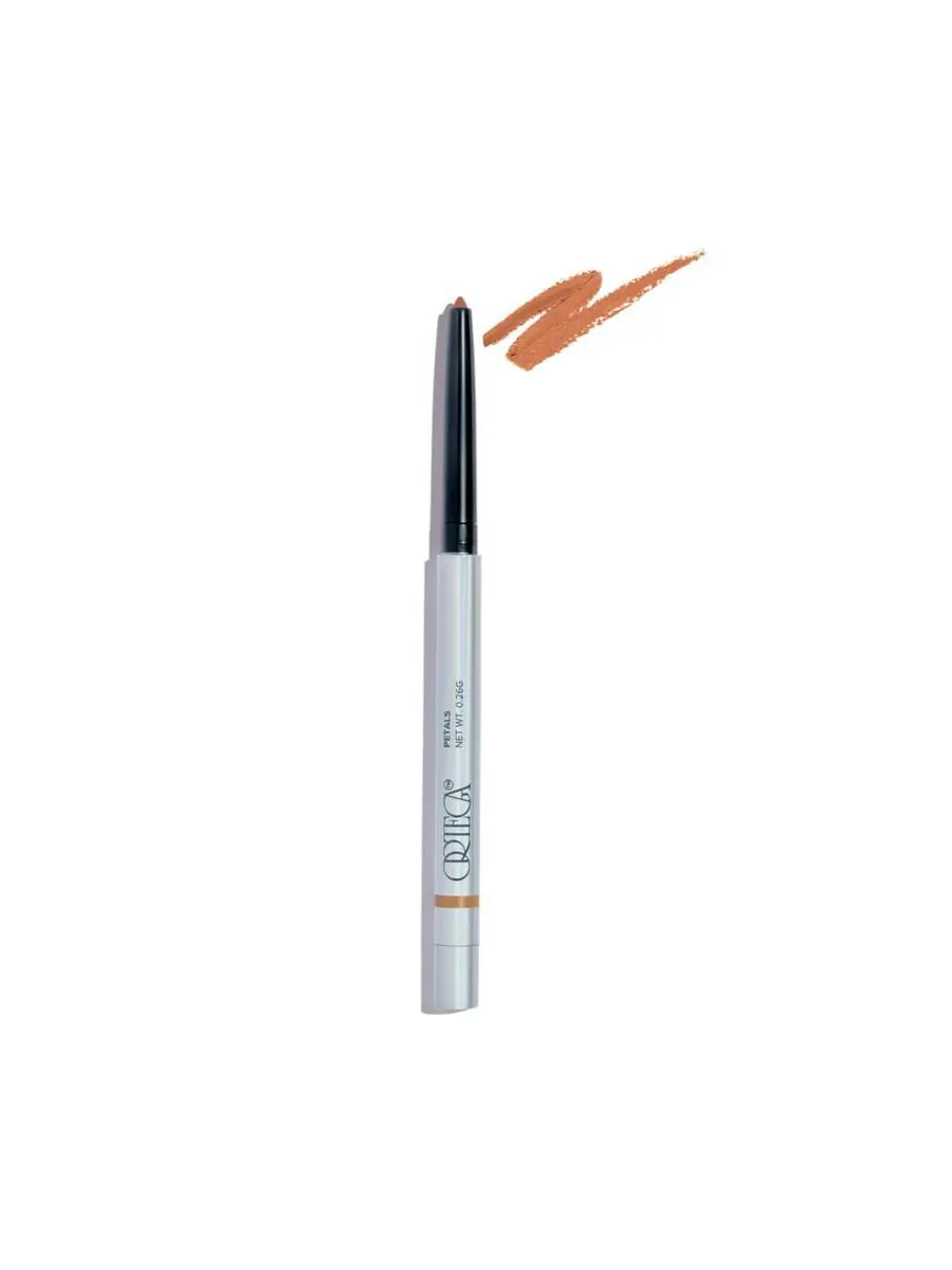 Мягкий контурный карандаш для губ для женщин Ortega Beauty, цвет petals — без цвета
