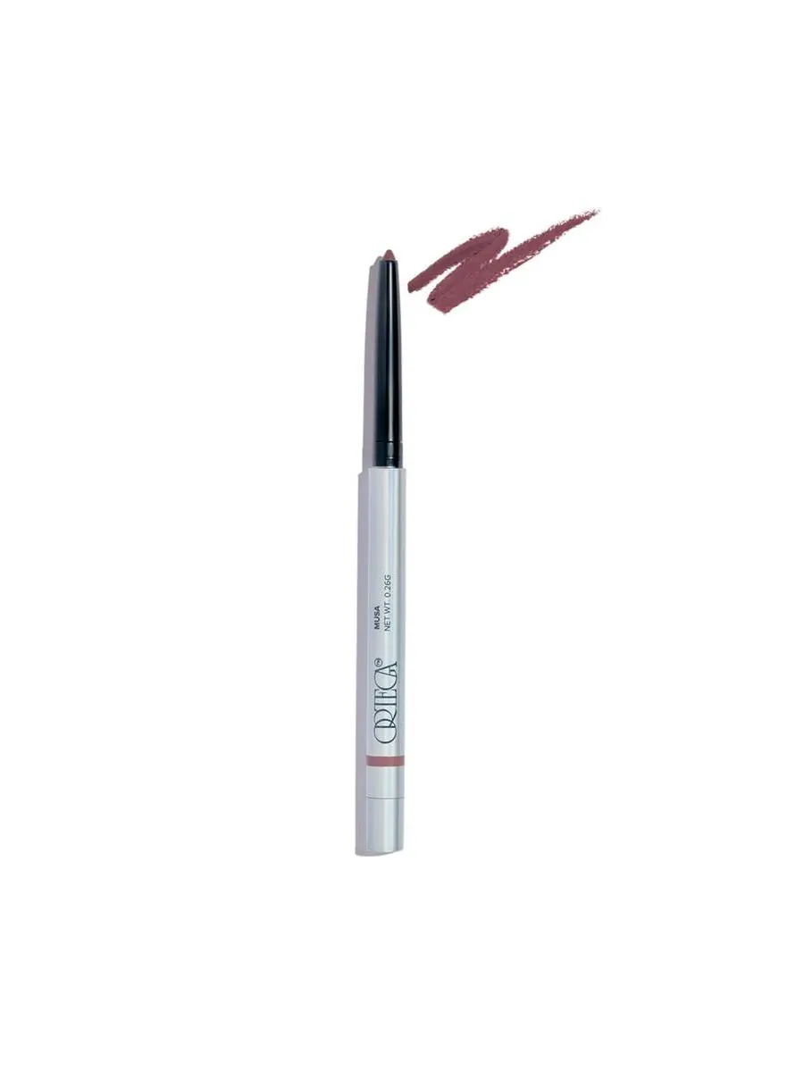 Мягкий контурный карандаш для губ для женщин Ortega Beauty, цвет musa — без цвета
