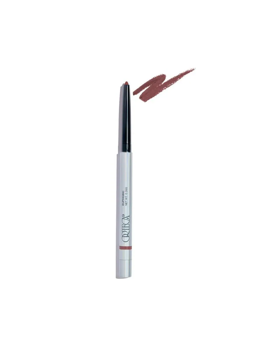 Мягкий контурный карандаш для губ для женщин Ortega Beauty, цвет euphoric — без цвета