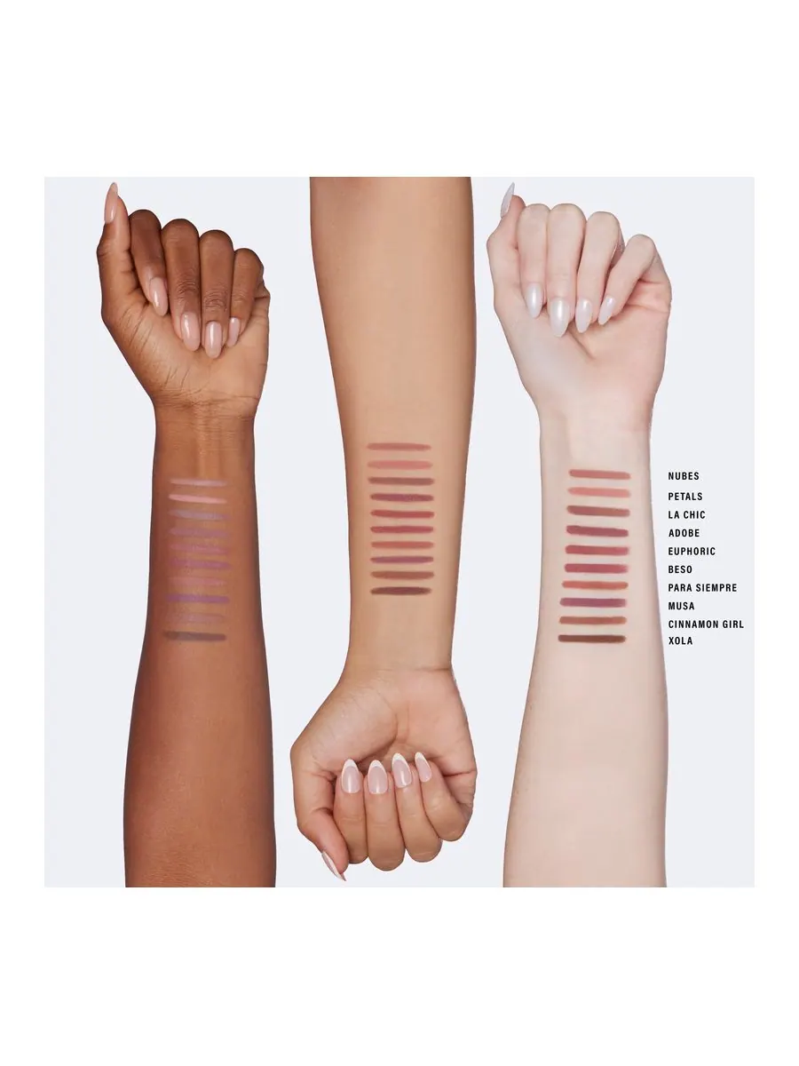 Мягкий контурный карандаш для губ для женщин Ortega Beauty, цвет euphoric — изображение 5 из 5