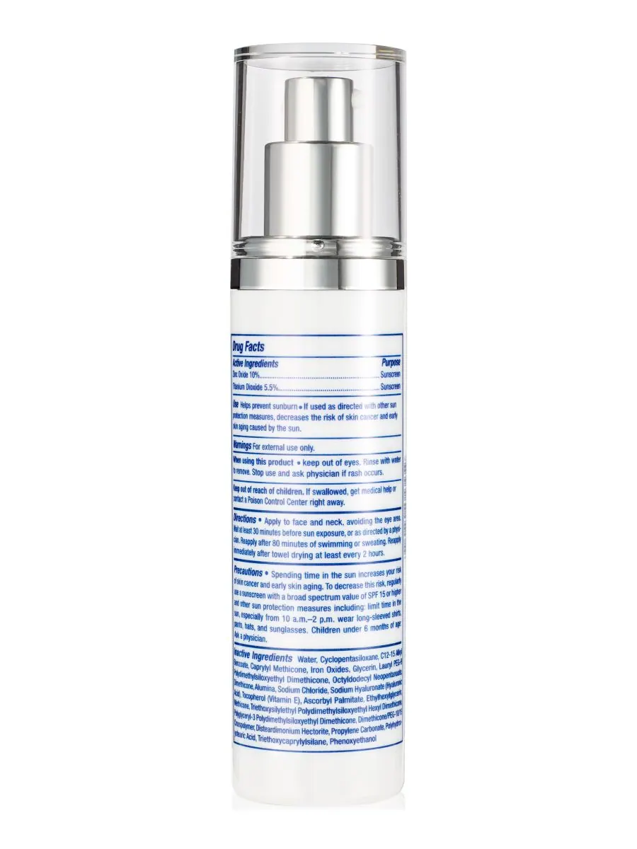Тонирующий минеральный солнцезащитный крем Bright+Block SPF 44 Bright Girl, — изображение 4 из 4