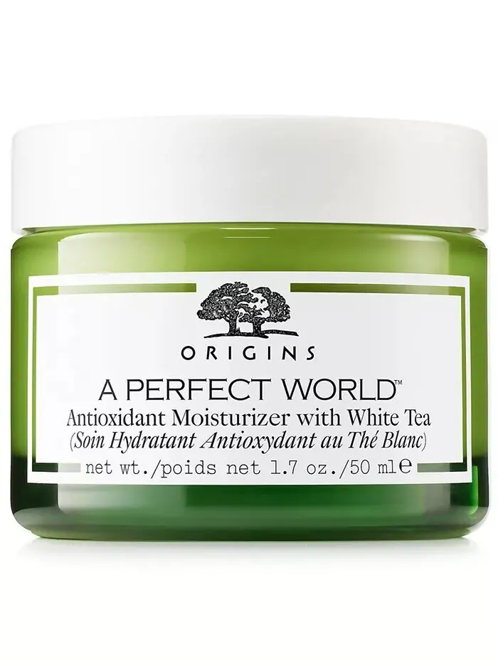 Крем для лица Origins — Антиоксидантный увлажняющий Perfect World с белым чаем — мульти