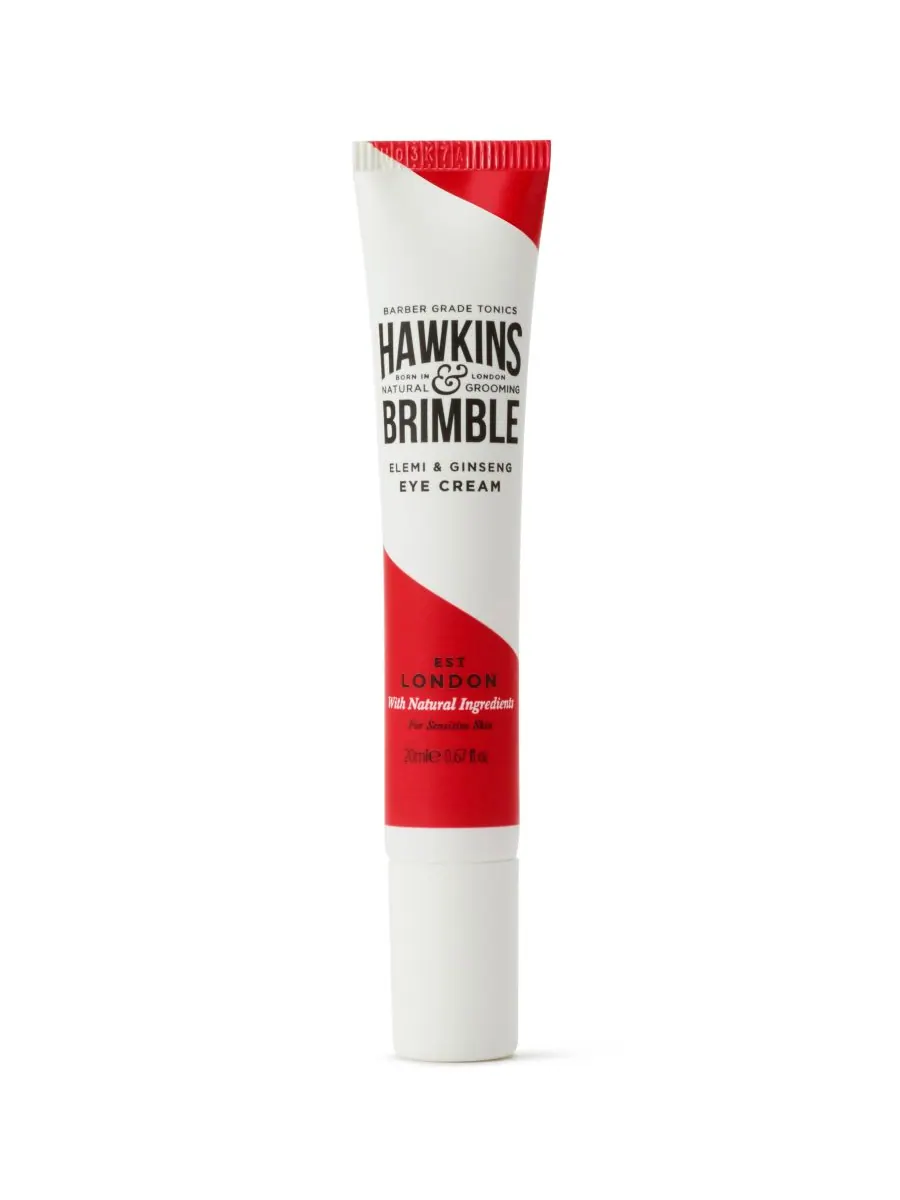 Энергетический крем для глаз Hawkins & Brimble — белый