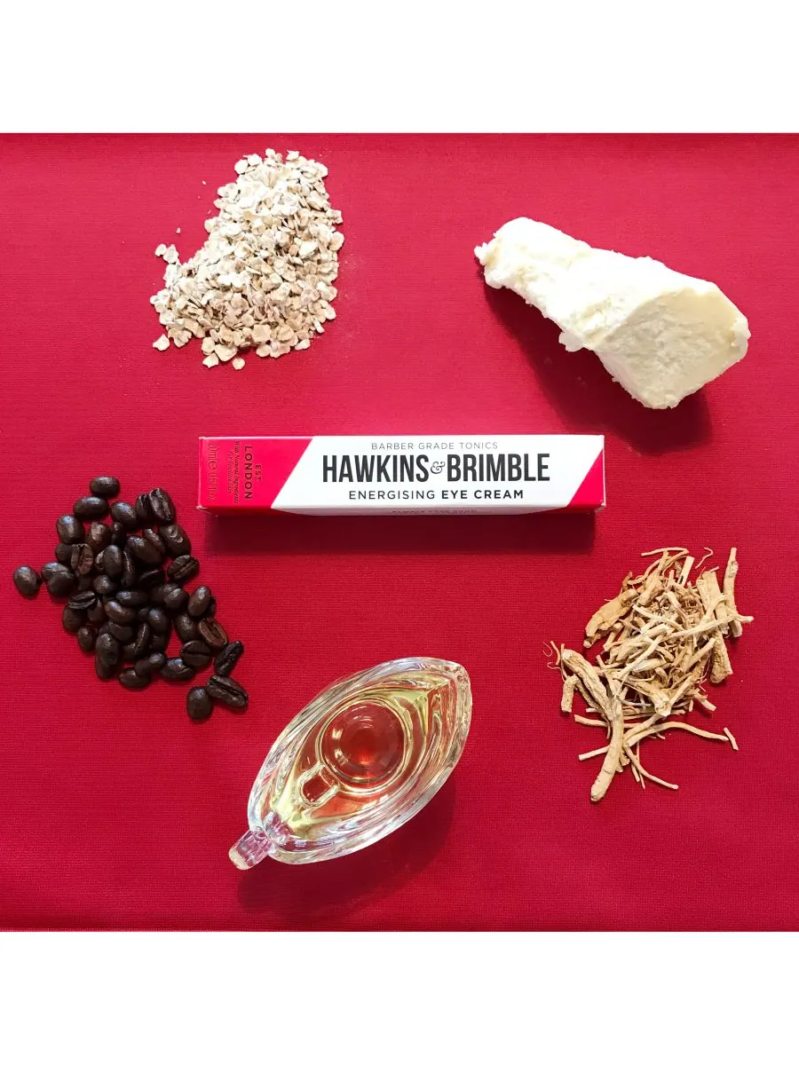 Энергетический крем для глаз Hawkins & Brimble — изображение 3 из 3