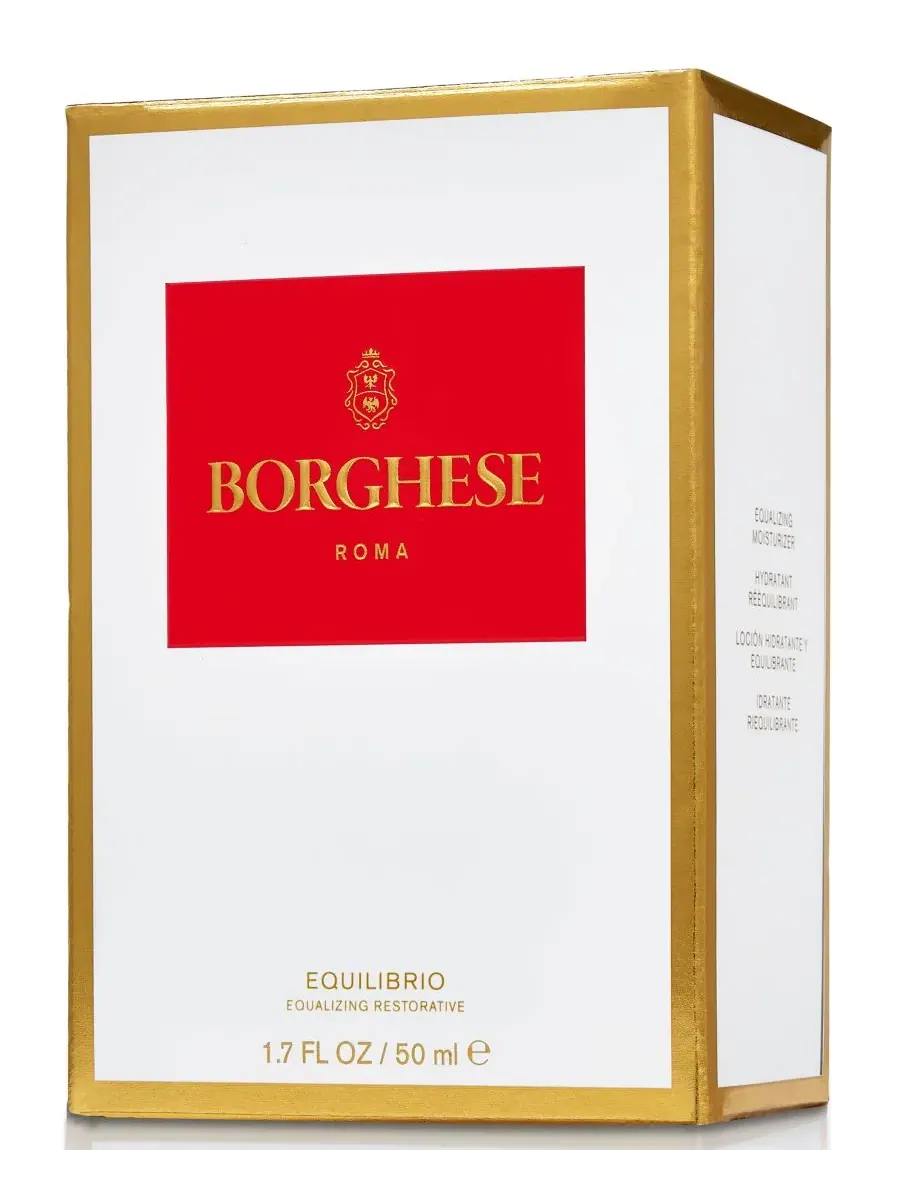 Крем для лица Borghese — Увлажняющий Equilibrio для ежедневного использования, — изображение 4 из 8