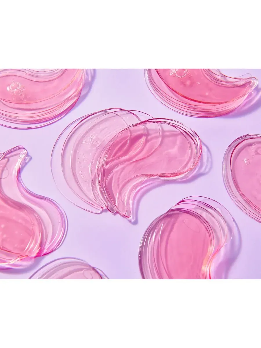 Patchology Подавать охлажденными гелевые тени для век цвета розового вина, 5 пар — изображение 3 из 4