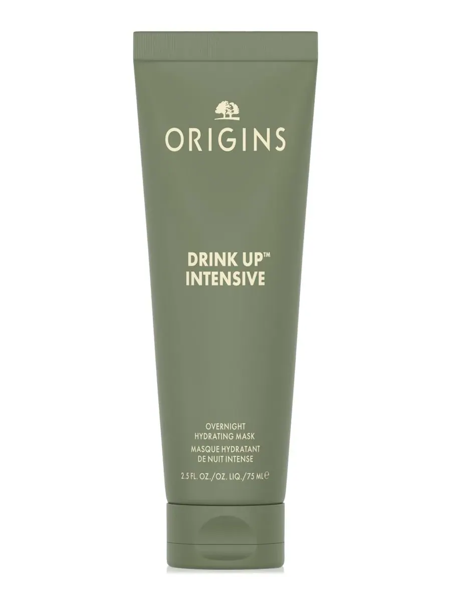 Маска для лица Origins — Интенсивная ночная увлажняющая Drink Up с авокадо и гиалуроновой кислотой — мульти