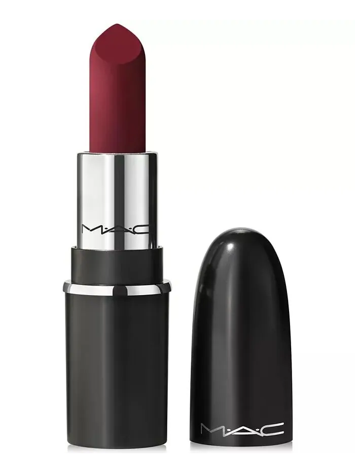 Мини-помада MACximal Silky Matte Lipstick, 0,03 унции, цвет Diva — изображение 1 из 8
