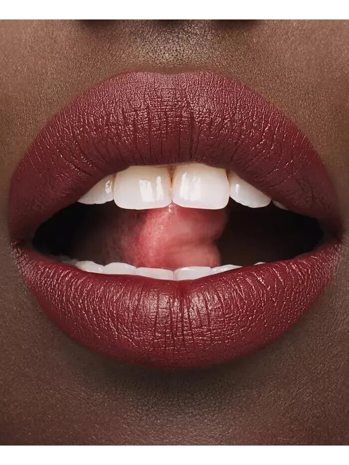 Мини-помада MACximal Silky Matte Lipstick, 0,03 унции, цвет Diva — изображение 4 из 8
