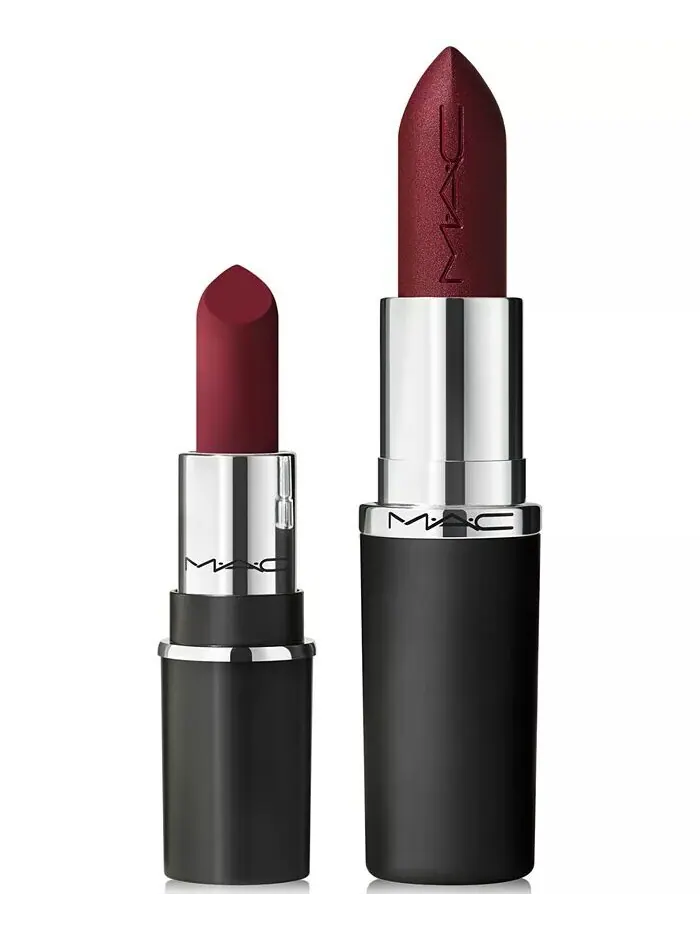 Мини-помада MACximal Silky Matte Lipstick, 0,03 унции, цвет Diva — изображение 7 из 8
