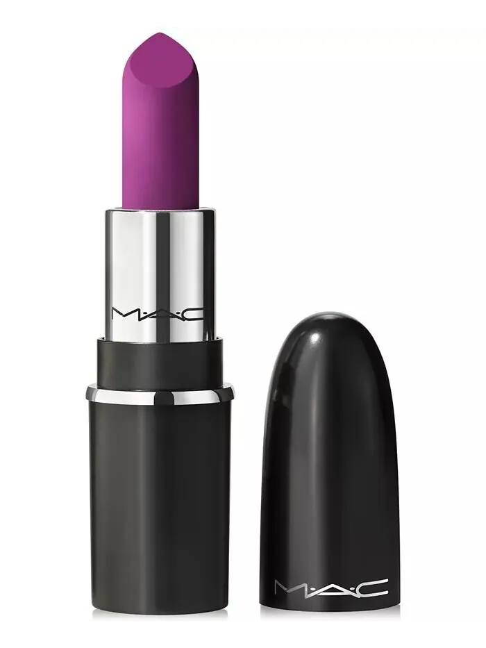 Мини-помада MACximal Silky Matte Lipstick, 0,03 унции, цвет Everybody's Heroine