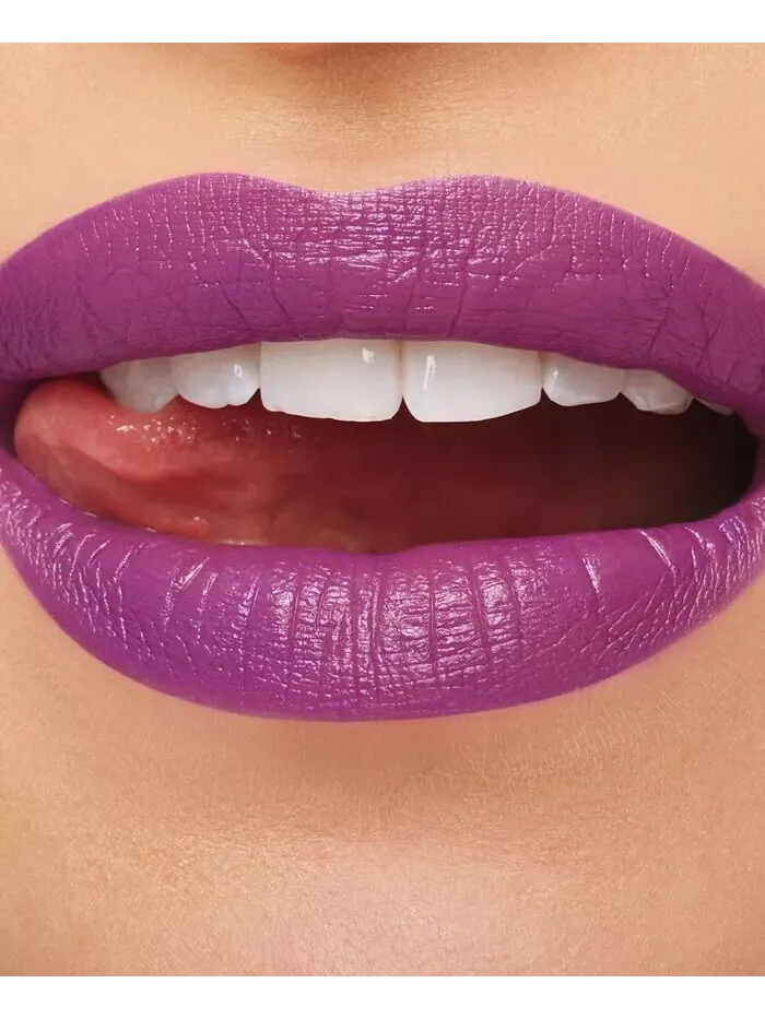Мини-помада MACximal Silky Matte Lipstick, 0,03 унции, цвет Everybody's Heroine — изображение 6 из 8