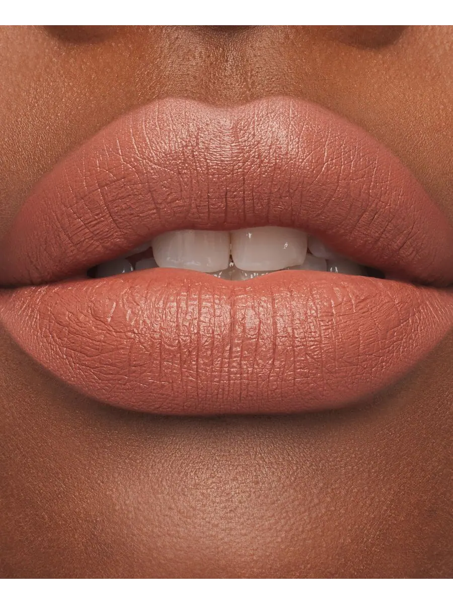 Мини-версия матовой помады MACximal Silky Matte Lipstick, 0,05 унции MAC, цвет warm teddy — изображение 4 из 8