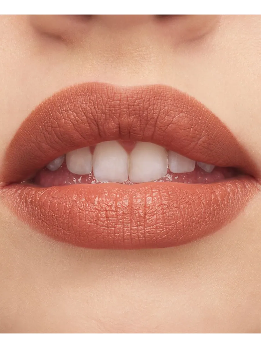 Мини-версия матовой помады MACximal Silky Matte Lipstick, 0,05 унции MAC, цвет warm teddy — изображение 6 из 8