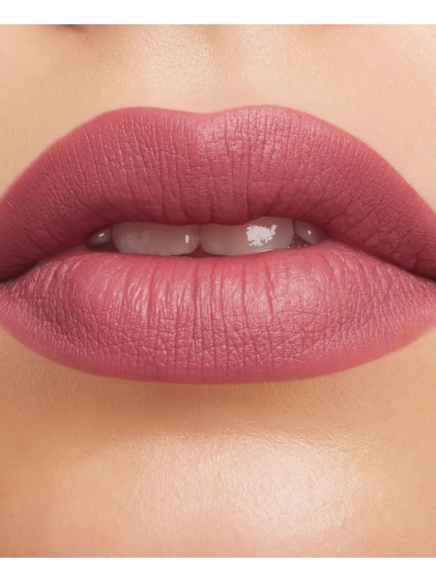 Мини-версия матовой помады MACximal Silky Matte Lipstick, 0,05 унции MAC, цвет mehr — изображение 6 из 8