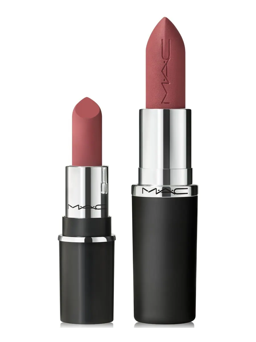 Мини-версия матовой помады MACximal Silky Matte Lipstick, 0,05 унции MAC, цвет mehr — изображение 7 из 8