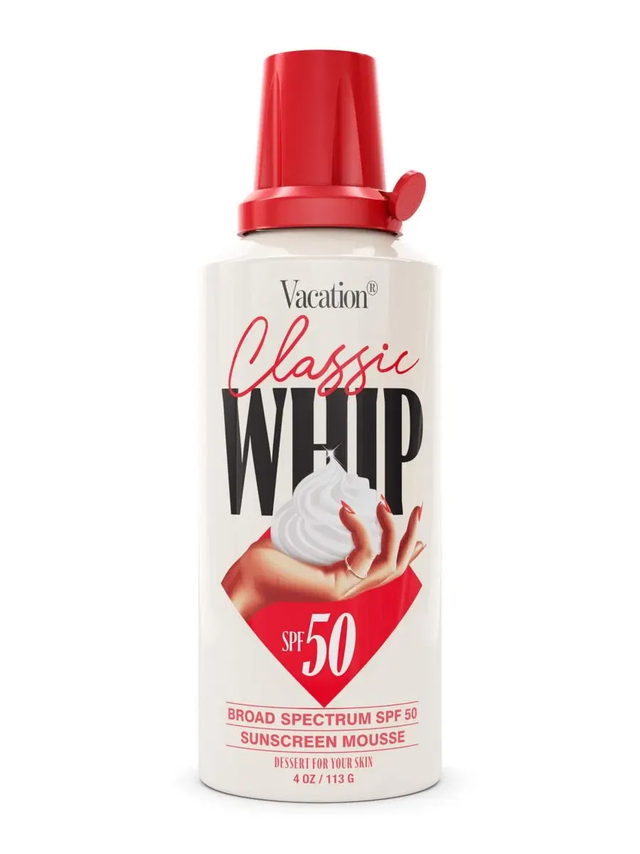 Солнцезащитный крем SPF 50 Vacation Classic Whip, 118 мл