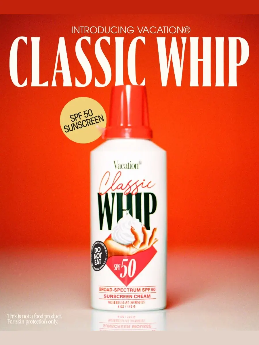 Солнцезащитный крем SPF 50 Vacation Classic Whip, 118 мл — изображение 8 из 8