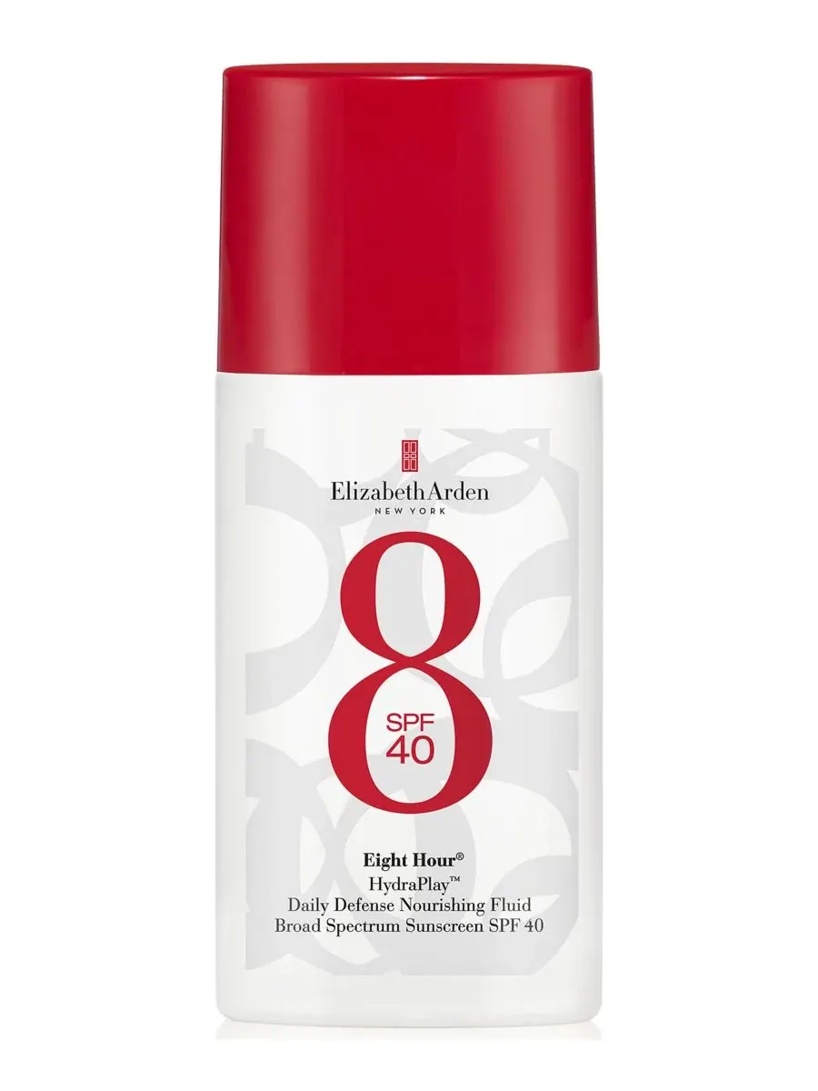 Крем для лица SPF ELIZABETH ARDEN Питательная жидкость для ежедневной защиты от солнца Eight Hour