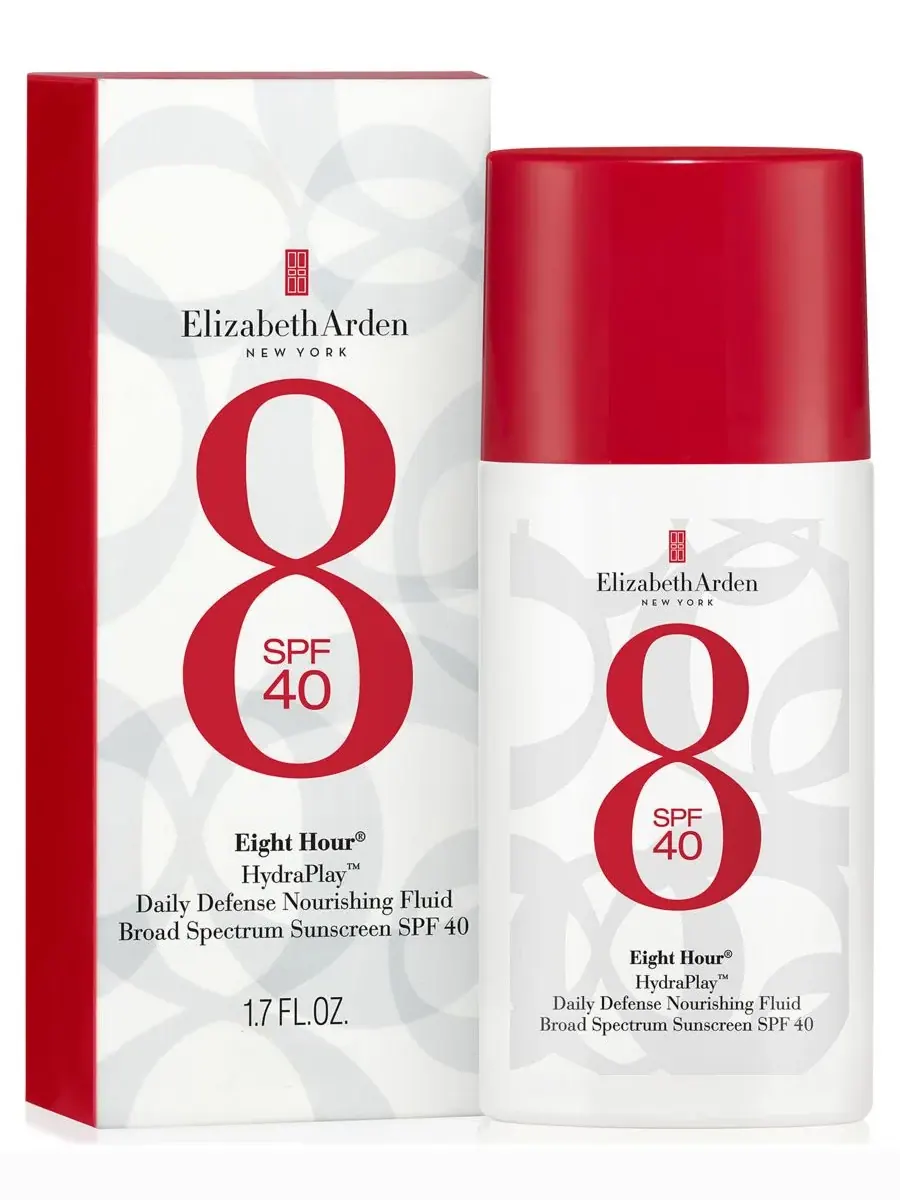Крем для лица SPF ELIZABETH ARDEN Питательная жидкость для ежедневной защиты от солнца Eight Hour — изображение 3 из 10