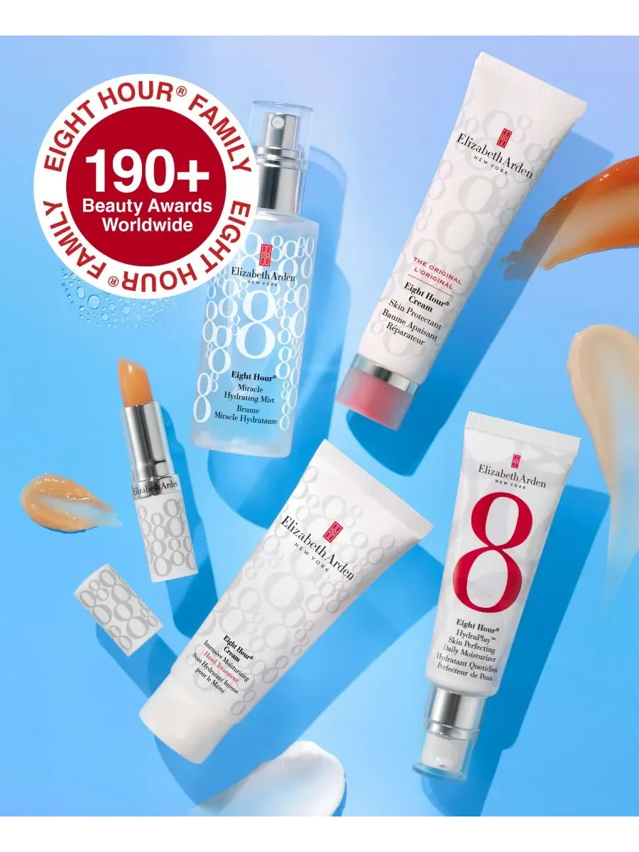 Крем для лица SPF ELIZABETH ARDEN Питательная жидкость для ежедневной защиты от солнца Eight Hour — изображение 4 из 10