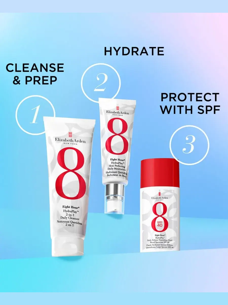 Крем для лица SPF ELIZABETH ARDEN Питательная жидкость для ежедневной защиты от солнца Eight Hour — изображение 5 из 10