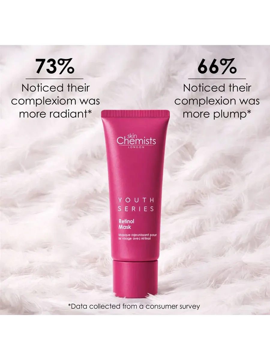 Маска для лица с ретинолом и бакучиолом, 50 мл skinChemists — изображение 2 из 6