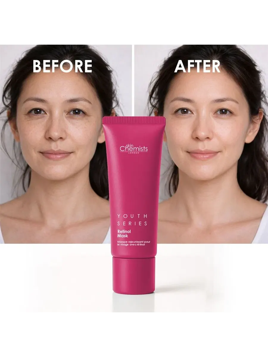 Маска для лица с ретинолом и бакучиолом, 50 мл skinChemists — изображение 5 из 6