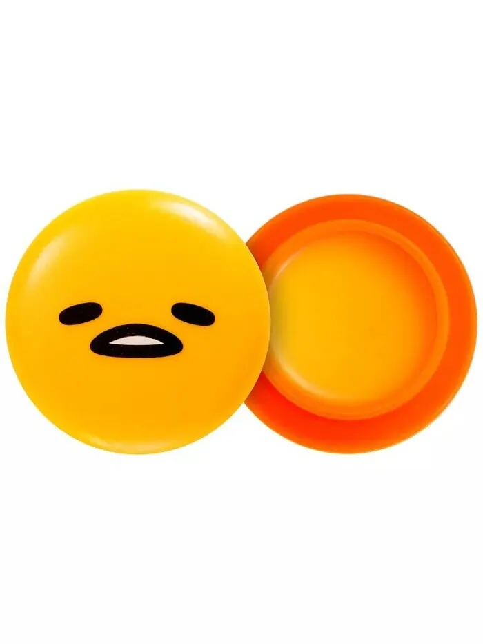 Бальзам для губ Gudetama Macaron (Ананас Шерберт) The Crème Shop — мульти