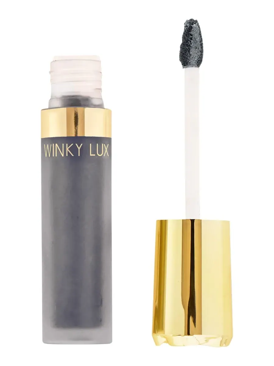 Жидкие тени для век «Лепестки розы», 0,11 унции Winky Lux, Midnight Shimmer