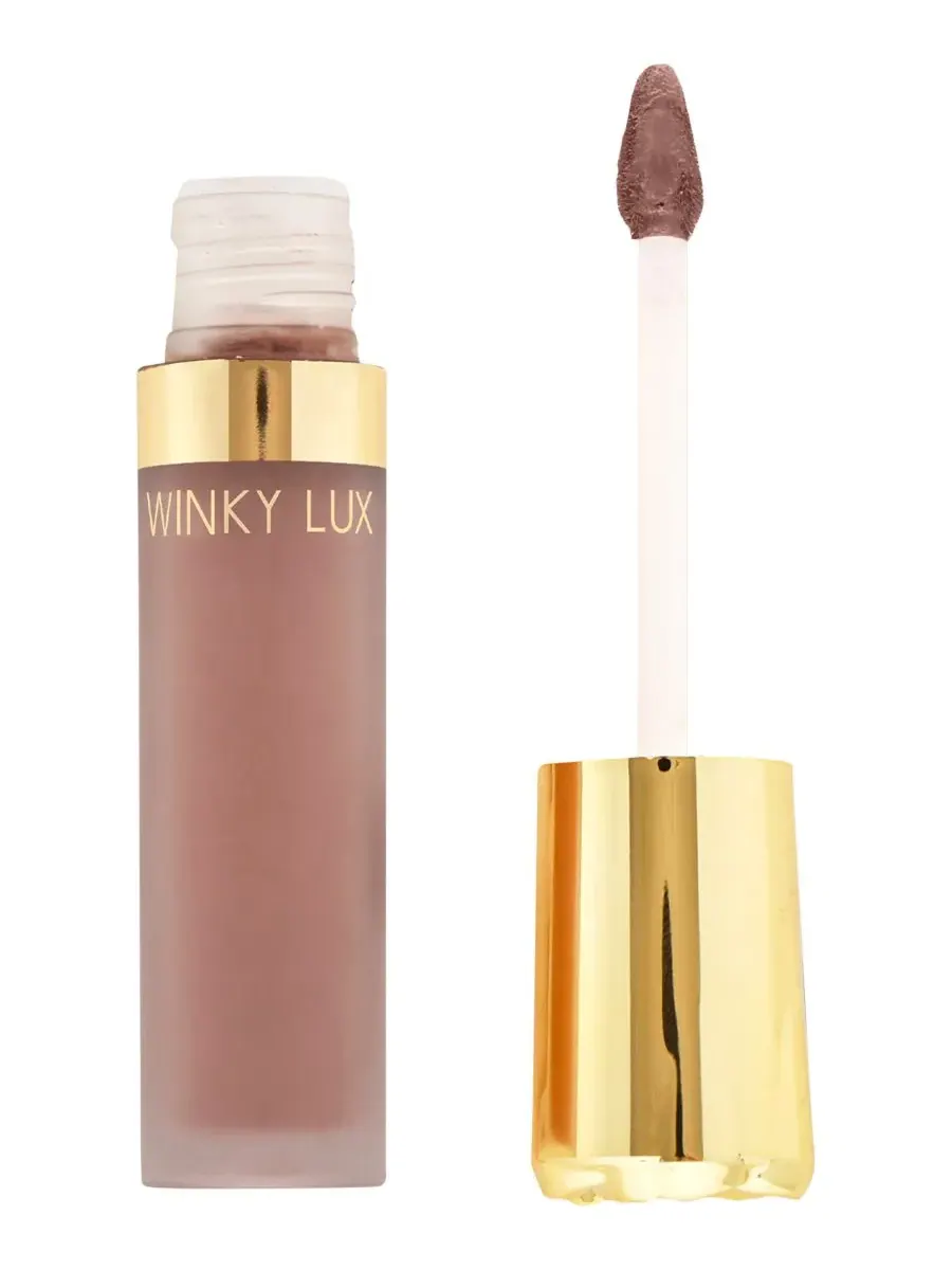 Жидкие тени для век «Лепестки розы», 0,11 унции Winky Lux, Cedar Matte