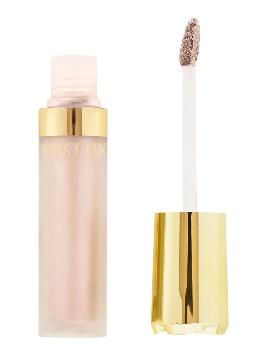 Жидкие тени для век «Лепестки розы», 0,11 унции Winky Lux, Magnolia Shimmer