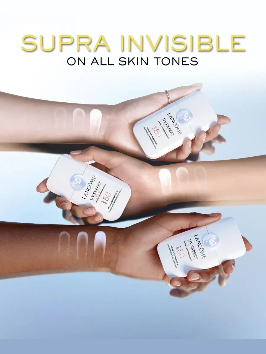Lancôme Солнцезащитная сыворотка UV Expert Supra Screen Invisible Sunscreen Serum SPF 50 — изображение 8 из 9