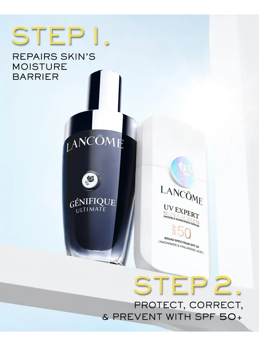 Lancôme Солнцезащитная сыворотка UV Expert Supra Screen Invisible Sunscreen Serum SPF 50 — изображение 9 из 9