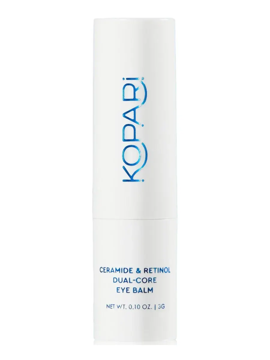 Kopari Beauty Бальзам для глаз с двойным компонентом: керамиды и ретинол — мульти