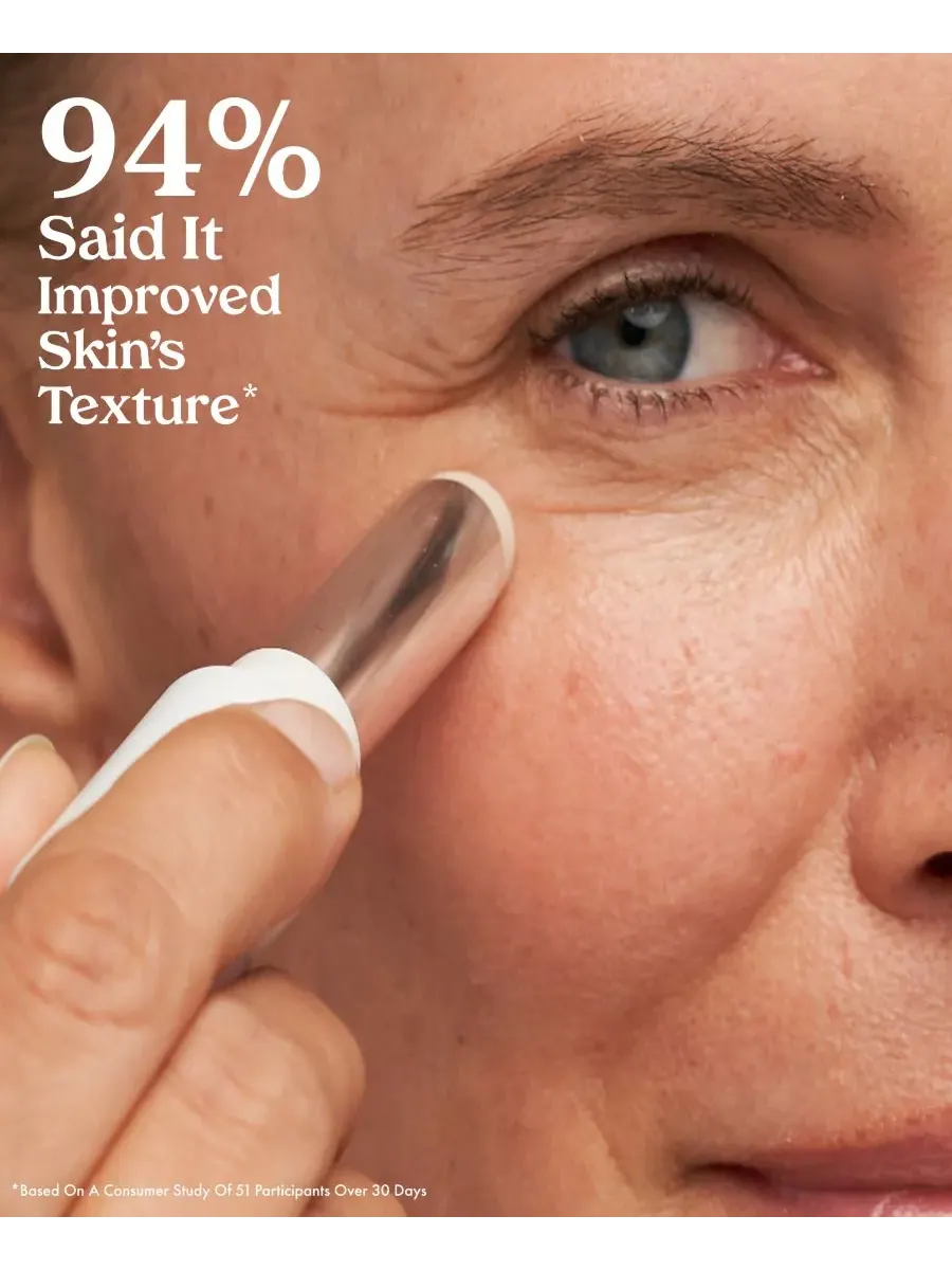 Kopari Beauty Бальзам для глаз с двойным компонентом: керамиды и ретинол — изображение 3 из 9