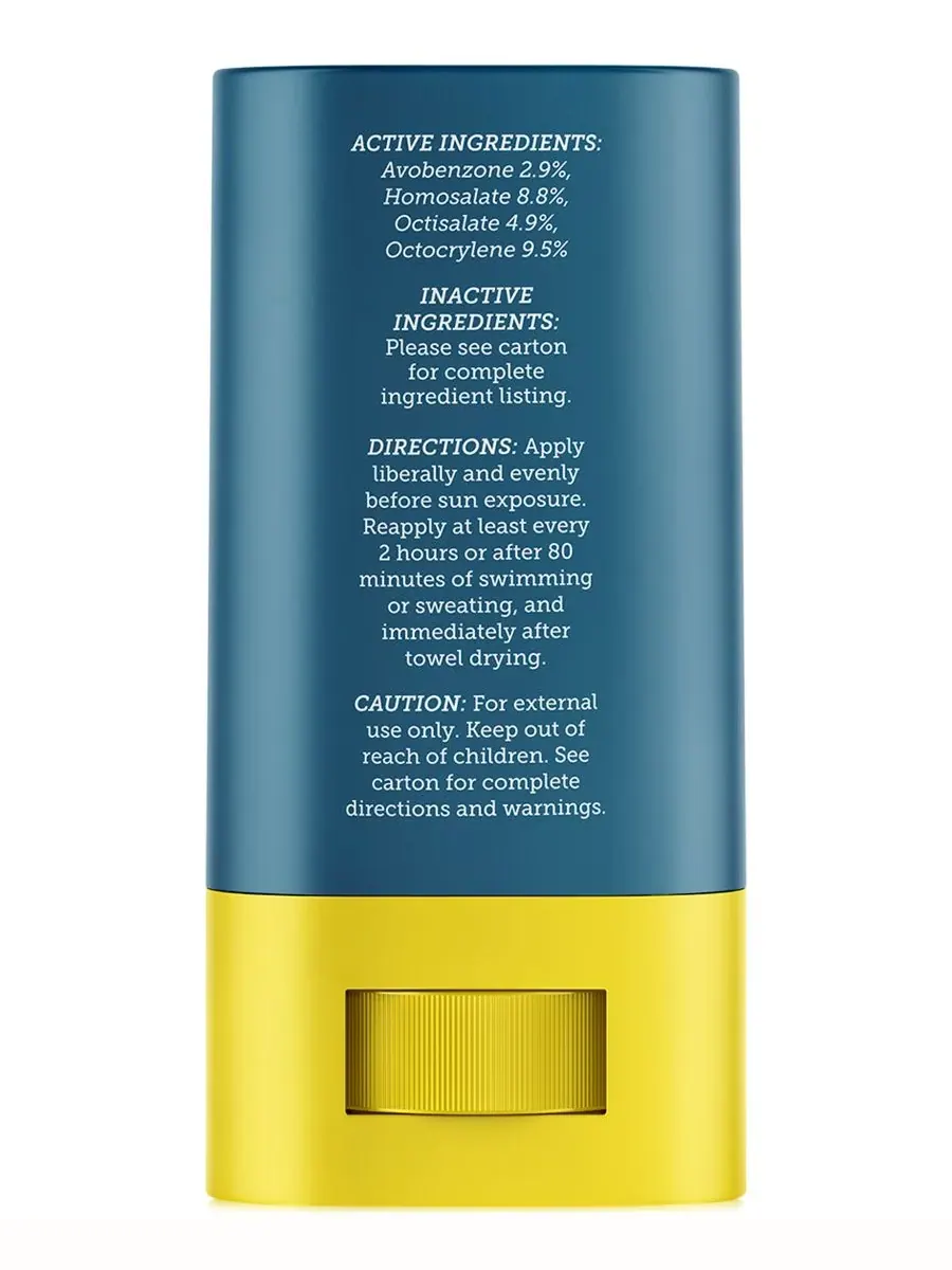 Oars + Alps Матирующий солнцезащитный стик для лица SPF 50, 0,53 унции — изображение 2 из 10