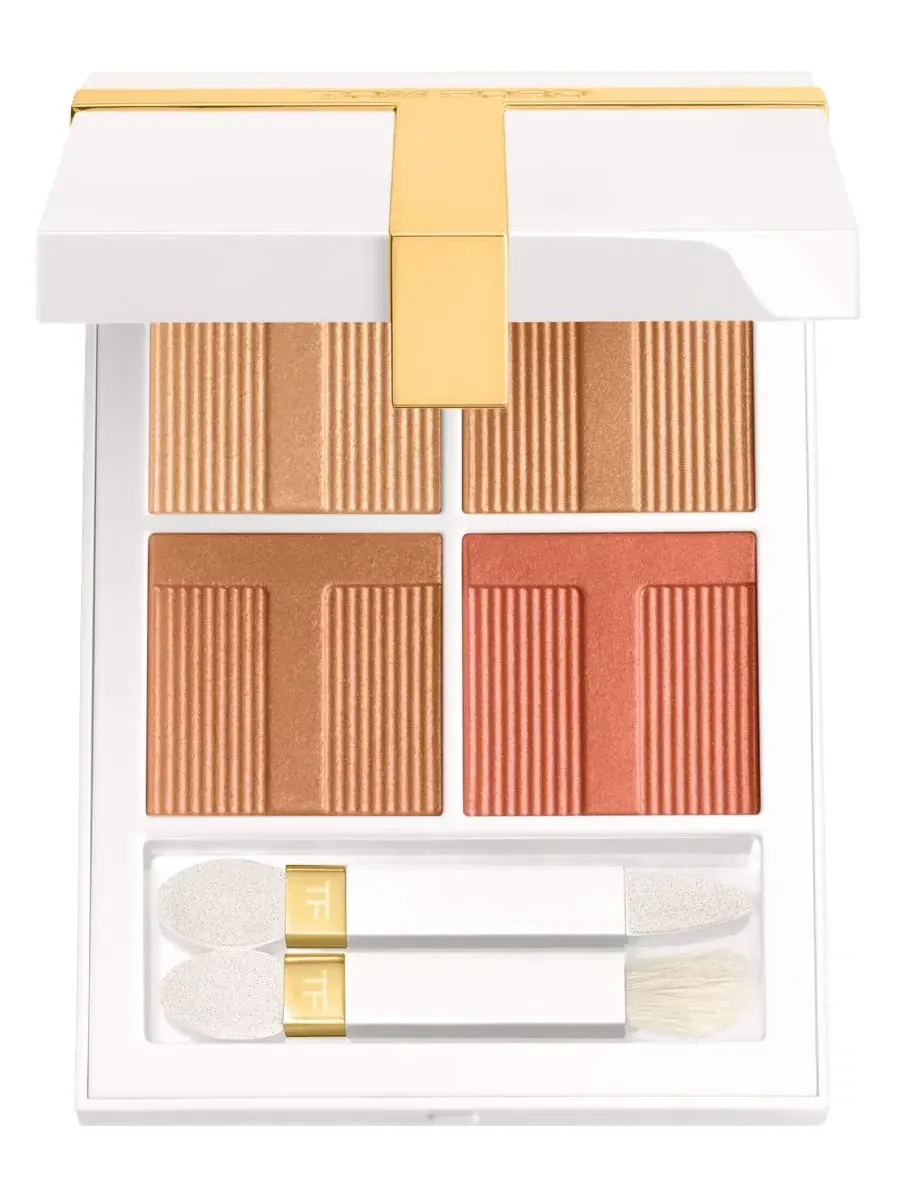 Палетка теней для век Soleil Eye Color Quad Lumiere, 7 г Tom Ford, 41 peach dawn