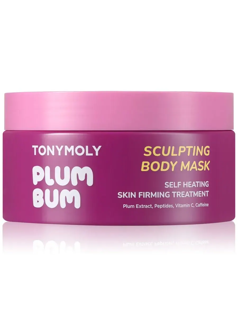 Маска для лица TONYMOLY — Для тела Plum Bum Sculpting Body Mask, 300 мл — мульти