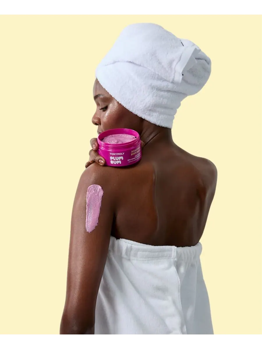 Маска для лица TONYMOLY — Для тела Plum Bum Sculpting Body Mask, 300 мл — изображение 3 из 5