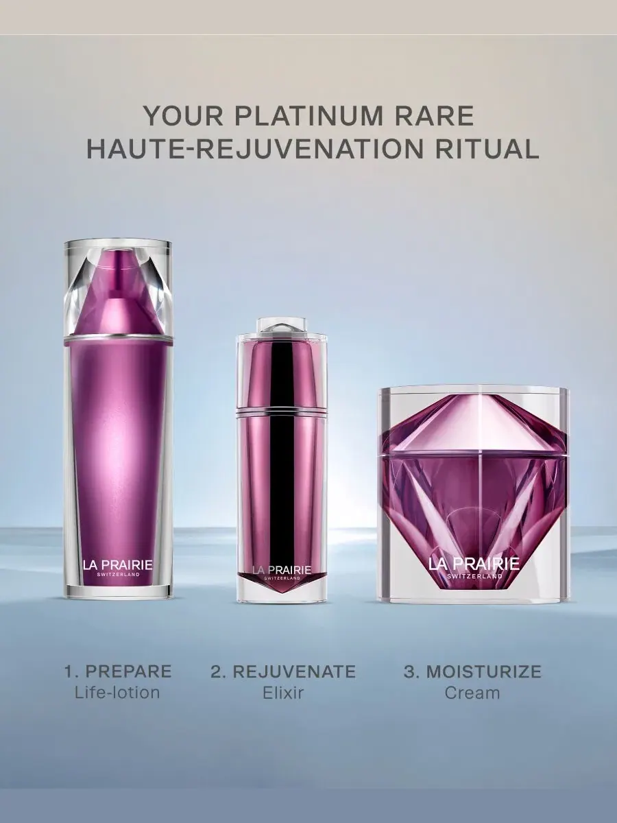 Крем для лица La Prairie Platinum Rare Haute Rejuvenation, 31 мл — изображение 6 из 6