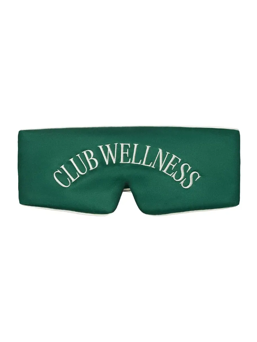 Маска для сна из чистого шелка Slip Club Wellness Pure Silk Blockout — изображение 2 из 8