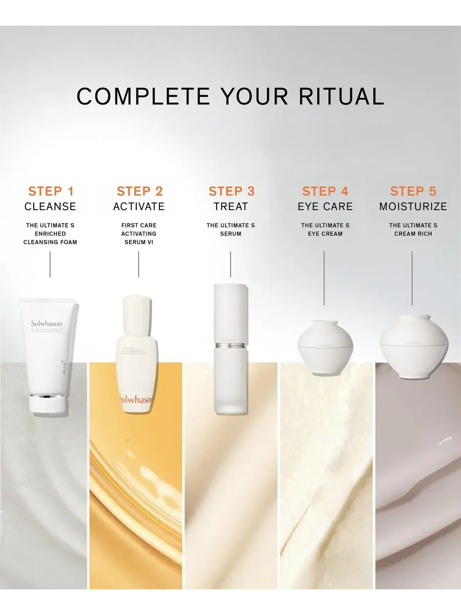 Крем для лица SULWHASOO — Ultimate S Rich Refill Cream — изображение 8 из 9