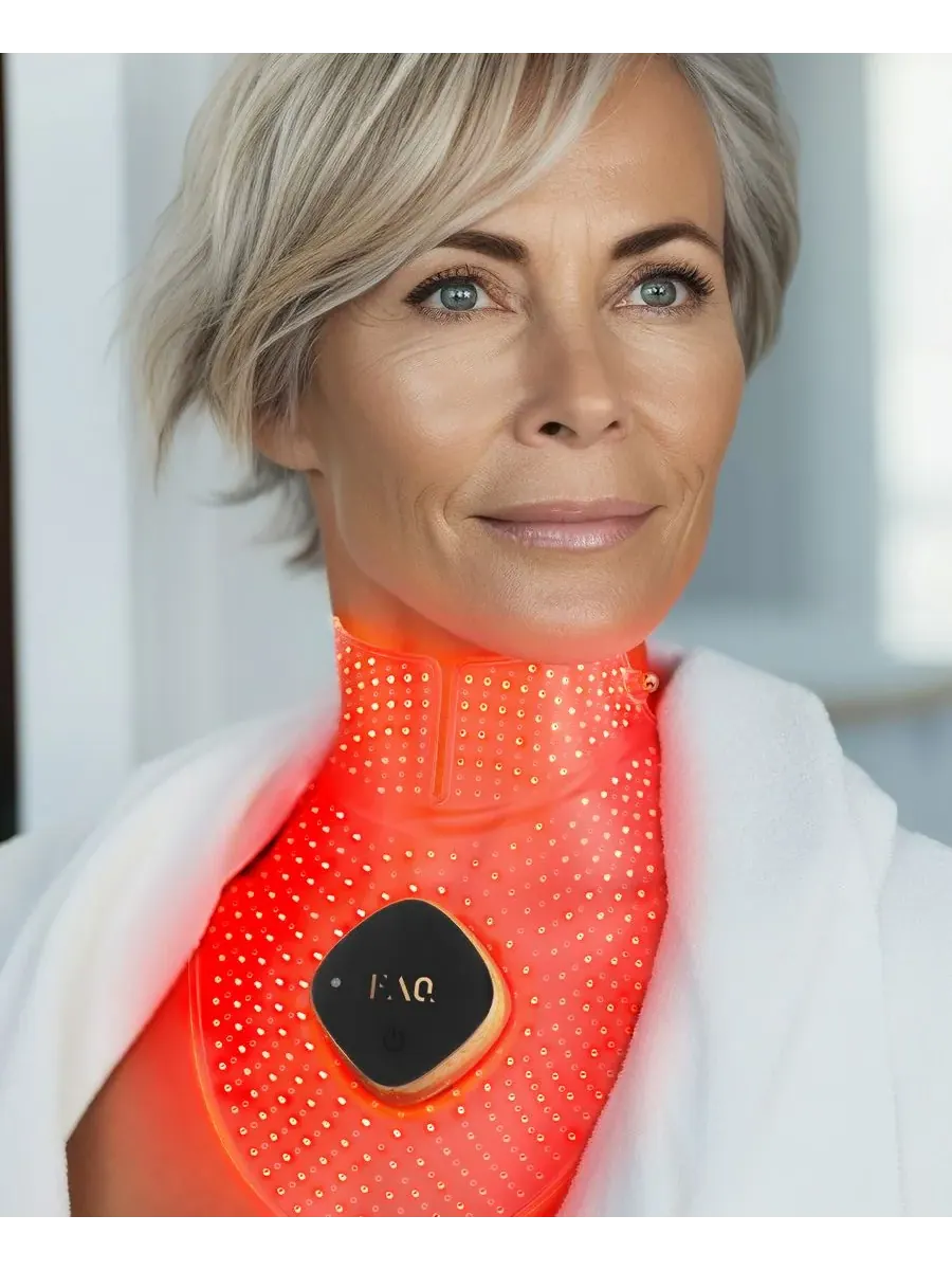 Маска для лица Foreo — FAQ 211 Силиконовая для декольте со светодиодной подсветкой и ближним — изображение 4 из 4